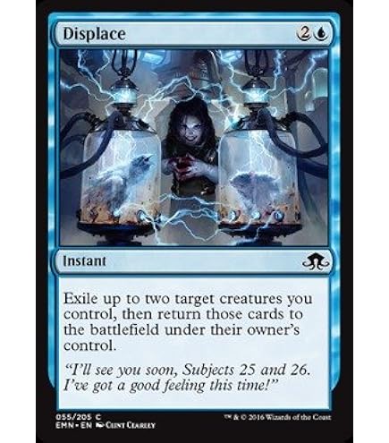 Amazon.com: Magic: The Gathering - Flicker of Fate - Foil - Theros